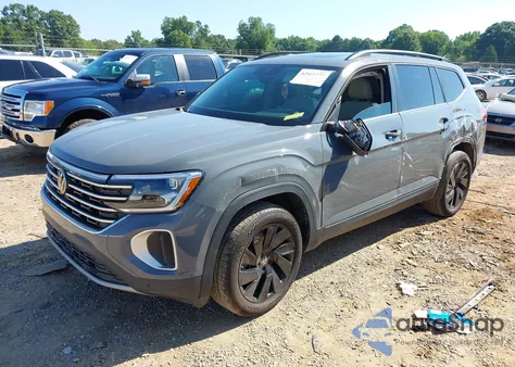 2025 Volkswagen Atlas 2.0T Se W/Technology from USA, damaged, VIN 1V2JR2CA1SC500372